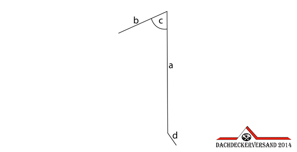 Ecke F R Ortblech Ortgangblech Flachdach Ortecke Au Enwinkel Alu