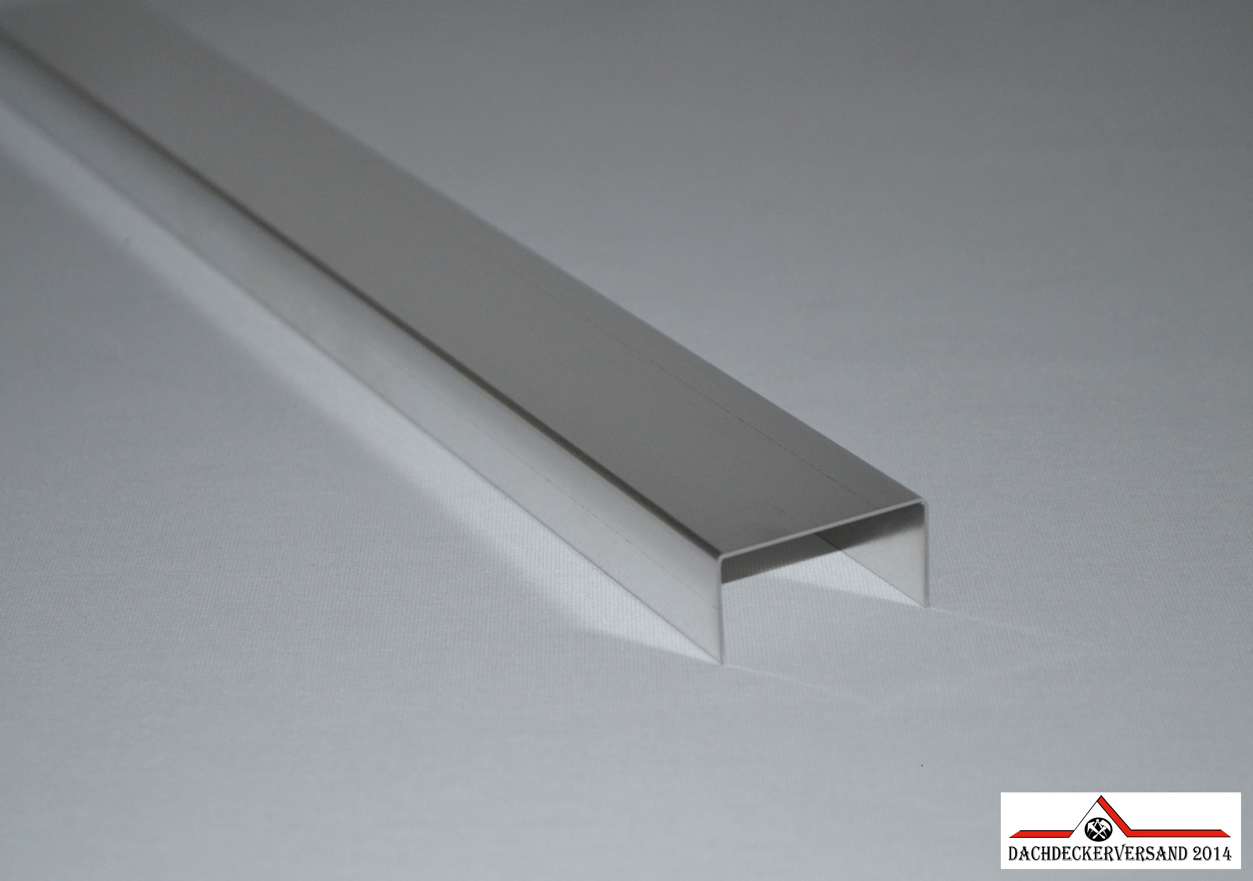 1 m U-Blech U-Form U-Profil U-Winkel Winkelblech U-Profil U-Blechprofil Aluminium natur 0,8 mm stark 