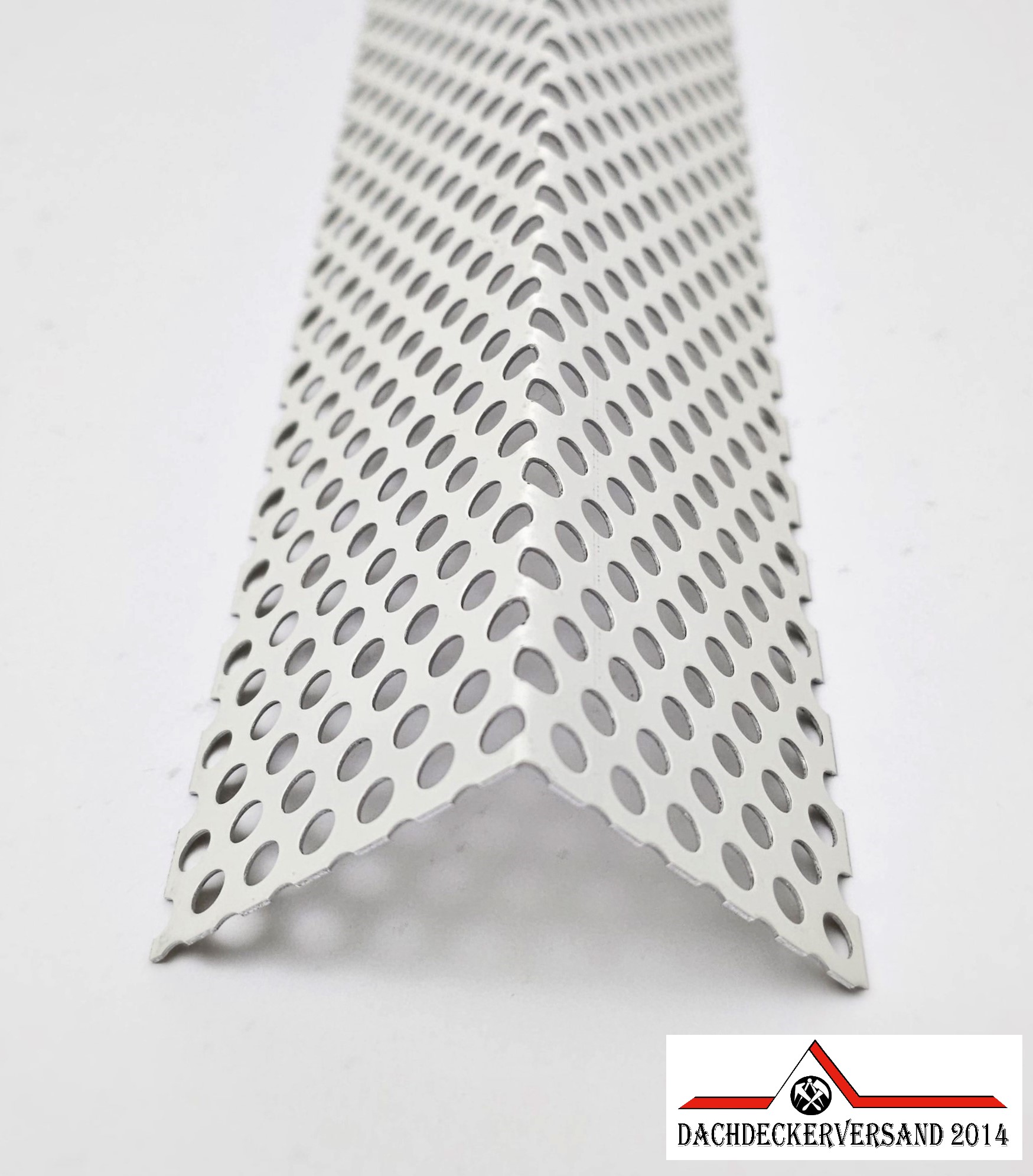 2 m Lochblechwinkel Winkelblech Lochblech Blechwinkel Alu Aluminium farbig 0,8 mm stark