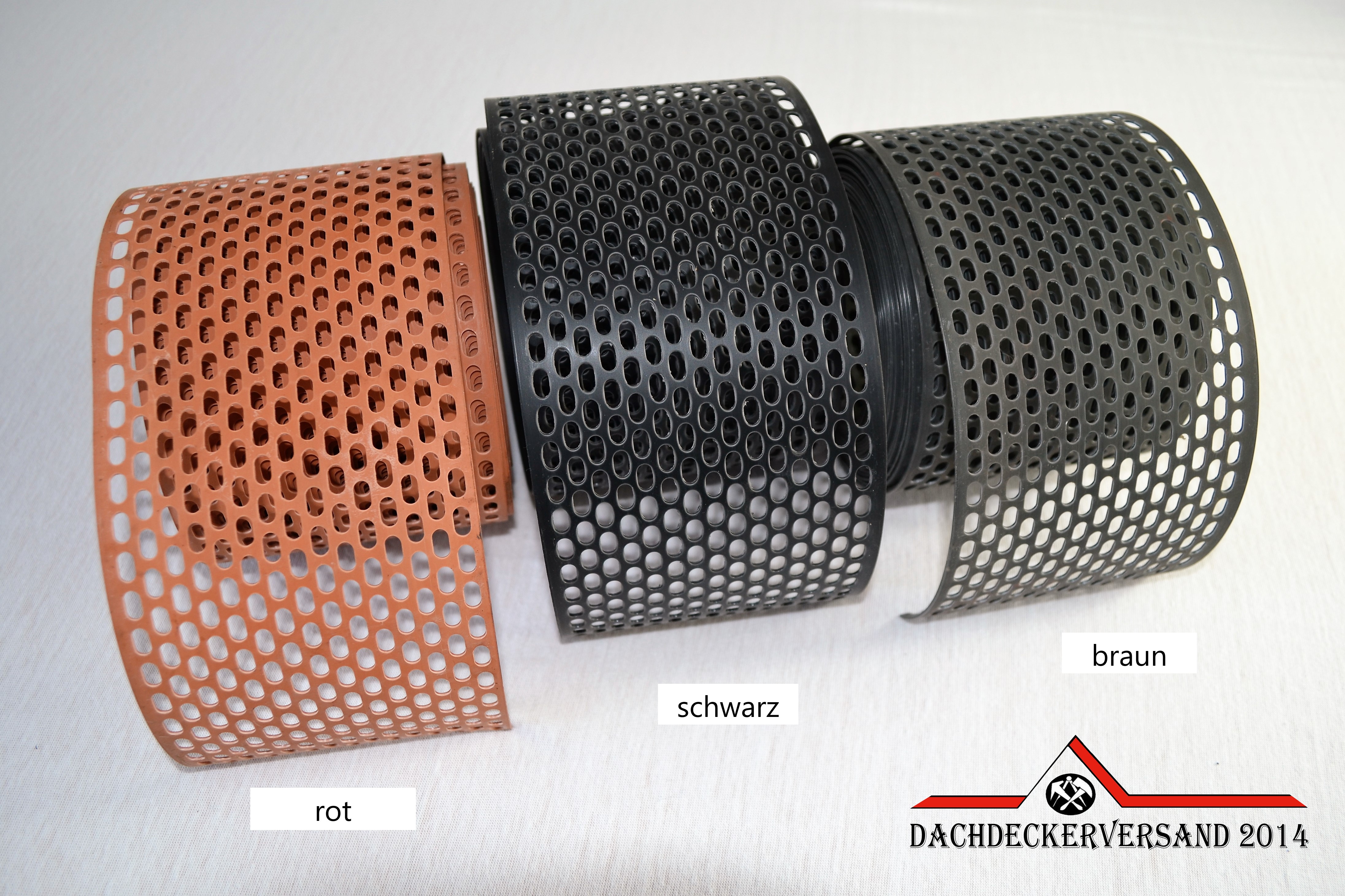 Vogelschutzgitter Lüftungsband Lüftungsgitter Vogelschutz 100 mm 5 m + 60 m lang