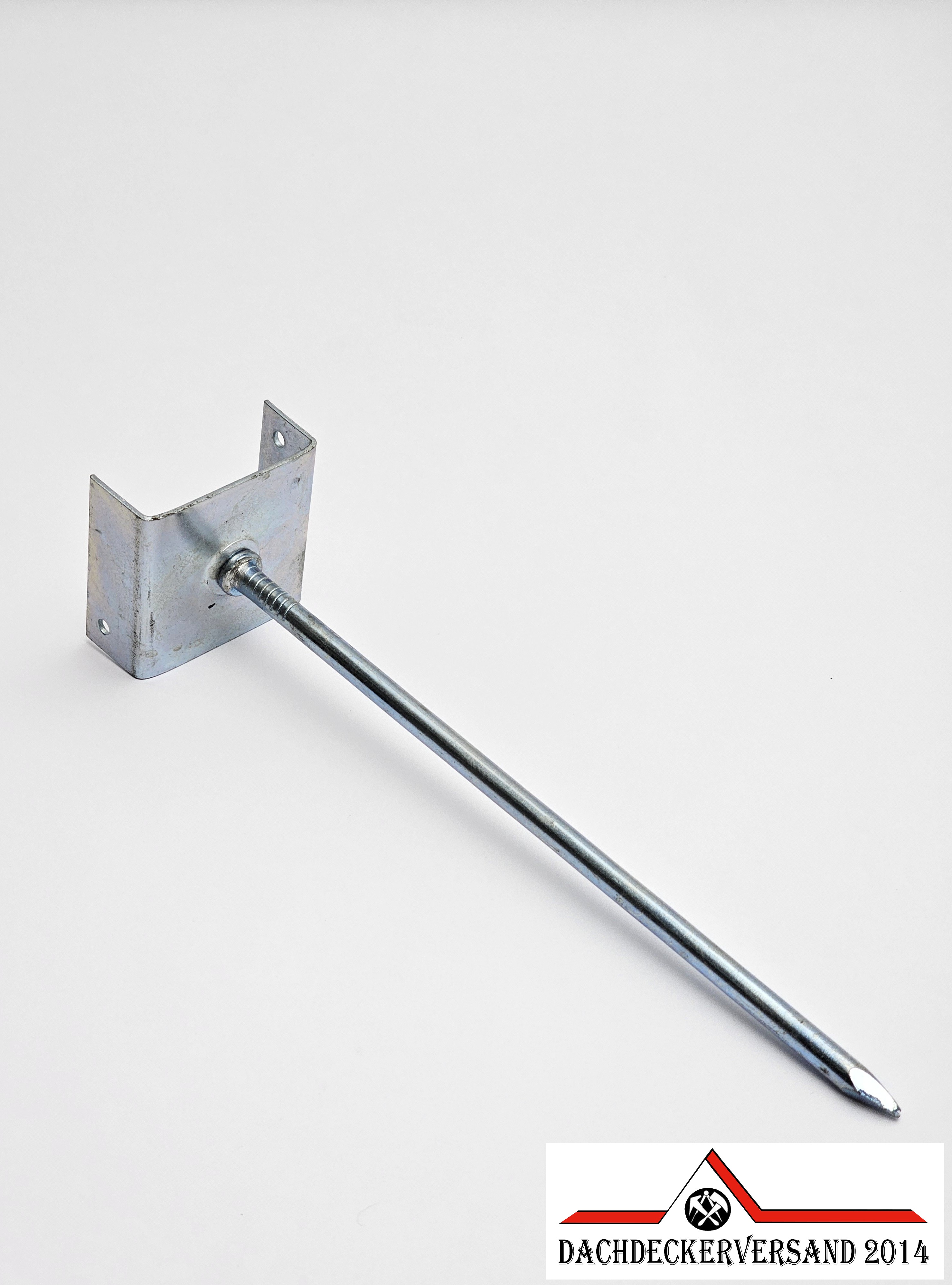 Firstnagel Firstlattenhalter Firstlattennagel Gratnagel Länge 210 mm - 10 Stück